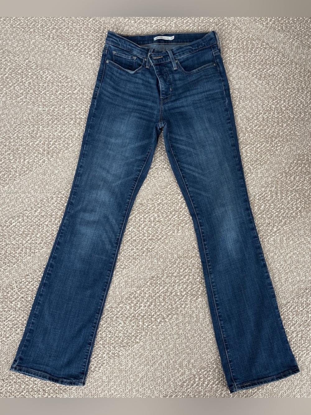Levi’s 315 shaping bootcut jeans 27